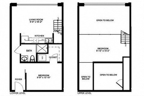 New Manchester Flats Floor Plan